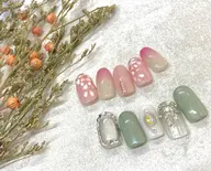 オフ込✨シンプルデザイン✨定額コース