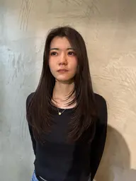 ☪️ロングレイヤーカット🔅3stepトリートメント付