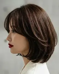 こんな感じのレイヤーボブ💇♀️シャントリ込み✨️
