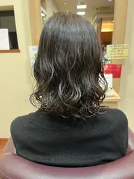 カット+パーマ+ナノバブル✨