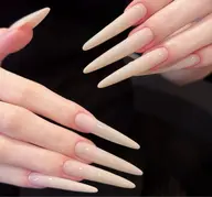 【Hand】オフ無し💛長さだし ワンカラーorラメ