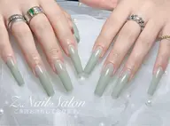 【研修モデル】Handチップ長さだしワンカラー/マグネット🧲/カラグラorラメグラ/フラッシュ★ジェルオフ+550円