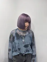 カット + ダブルカラー⟡.·︎ < ブリーチ+イルミナカラー >