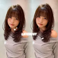 🎀《19:00以降限定カットモデル》🎀 レイヤーカット➕1step🏹