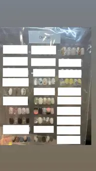 【オフなし】ハンドジェル 定額Designコース 色・配置変更不可