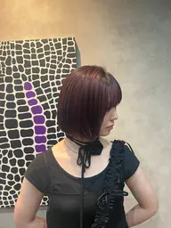 ボブ　CUT【5cmカットさせて頂ける方】