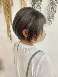 リタッチカラー/トリートメント
