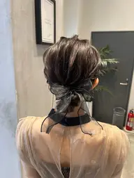 結婚式・お呼ばれヘアセット🎀