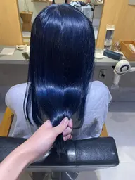 ダブルカラー🐼(全体のブリーチ後オンカラーの方)