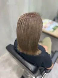 透明感カラー✨