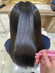 【平日限定】🎀カット+縮毛矯正+前処理トリートメント🎀