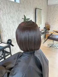 レディースカット/ショート、ボブの方(ロングの方はご相談ください)