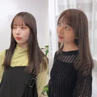 艶カラー➕SONQトリートメント✨️