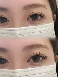 フラットラッシュ付け放題✨ ボリュームもデザインも自由自在です⸝⸝⸝【ﾏﾂｴｸｵﾌありの方は必ず事前にお伝え下さい】