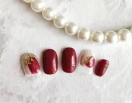 🌹おまかせジェルネイル🌹【付け替えオフなし】