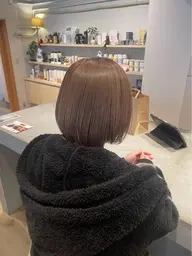 ダブルカラー+ブロー