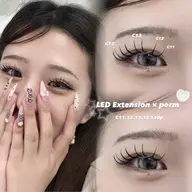 【技術向上モデル】エクパーマ🎀80本※オフ別途550円