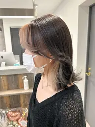 💗インナーカラー➕プチトリートメント💗