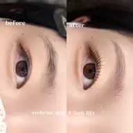 \人気No.1️⃣ /【学割】眉毛アイブロウWAX + まつ毛パーマ or パリジェンヌラッシュリフト 💒🎀