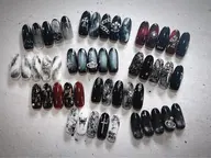 🖤定額ブラックネイル🖤