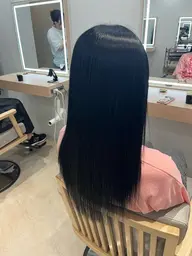 髪質改善トリートメント+カット+艶カラー