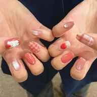 🎀成人式ネイル🎀アートやり放題🎀【オフの有無のご連絡お願いいたします】