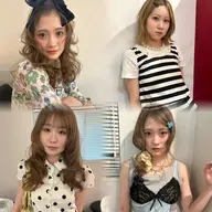 🎀〔人気NO.1〕kanami限定 ✨ケアブリーチ+カット+3stepトリートメント¥12000