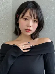 6月8日限定クーポン💫【カット】+【透明感カラー】+【超音波ナノスチームトリートメント】