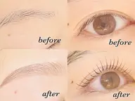 ⭐️ミニモ学割⭐️まつパアイブロウ同時施術!まつげパーマ眉毛ワックス