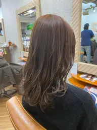 レディースカット+パーマ☆ 髪質を見てカウンセリングします ブリーチや縮毛履歴のある方はお断りする可能性があります