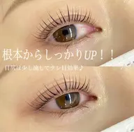 ❤︎韓国風束感まつ毛❤︎まつ毛カール上!!パリジェンヌからナチュラルまで♪
