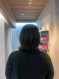 カット＋根本2センチ以内リタッチカラー