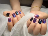 マグネットフレンチネイル💅🧲
