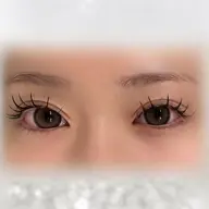 【7/5(日)時間指定あり)限定.⋆𝜗𝜚】✨ 86%off✨マツエクモデル(コーティング付き)🌺担当:椿原