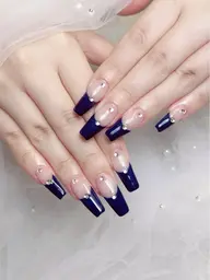 チップスカルプ長さだし➕フレンチ