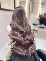 カット💇♀️+グラスカラー🫧+外部補修トリートメント✨