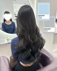 💗透明感カラー➕3stepトリートメント