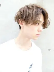 【◇初回限定◇】カット➕メッシュ➕パーマ💈
