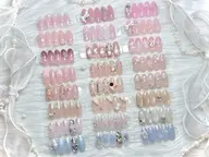 ❤︎初回限定価格❤︎【人気No.1✨定額デザインコース🦋】※オフなし