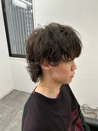 💁🏻♂️【メンズ限定】パーマ+メンズカット+3step TR