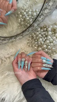 ハンドネイルモデル💅10本長さだしやり放題🫶🏽🩷