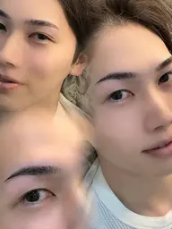 ✅2回目以降のお客様 次世代眉毛パーマ⭐️【メンズ眉毛ワックス➕ブロウリフト】
