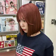 【🎀ブリーチ練習モデル🎀】ブリーチ(リタッチ可)+フルカラー