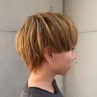 🖤🔥👩🏻‍🦰かっこいい女子必見⚡️メンズライクカット✂️🪩