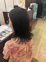 似合わせカット＋髪質改善カラー