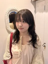 透明感カラー