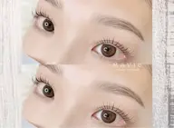半額【6月末まで期間限定】美眉アイブロウスタイリング(WAX+間引き+メイク)+まつ毛パーマ💖✧︎*。