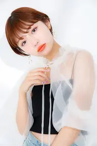 【ダメージレス◎透明感カラー】カット+ブリーチなしダブルカラー+2stepトリートメント