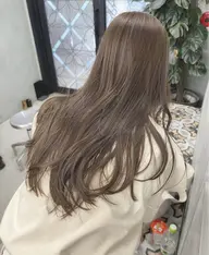 🎀ブリーチWカラー(全頭)+補習トリートメント🎀シャンプーブロー込み