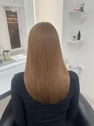 【艶髪カラー×似合わせカット🪞】カット✂️+ブリーチなしカラー+シルクケアトリートメント